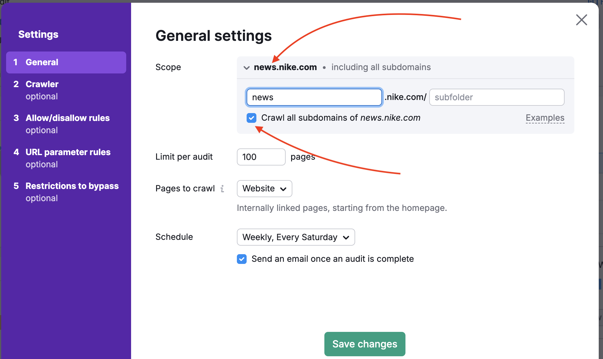 How to Use Semrush for Subdomain Content image 5